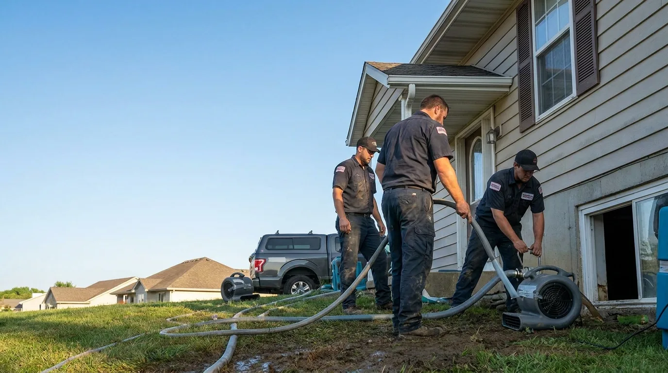 Water Removal in Northfield, OH near me